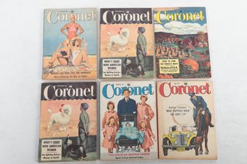 6 Issues Of The Coronet
