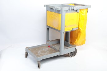 Rubbermaid Custodial Cart