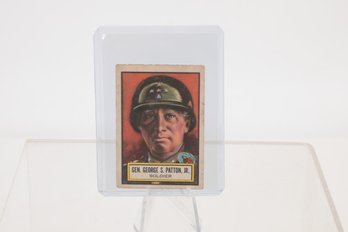 1952 Topps Look N See General George S. Patton Jr #39
