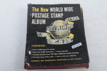 1962 Stamp Album