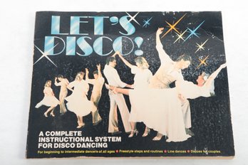 1978 LET'S DISCO, An Illustrated Dance Guide To Get You To Shake Your Booty