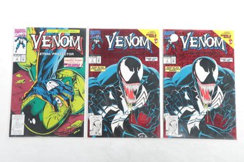 Venom 1 Two Copies And Venom 3 Comic Books Lot