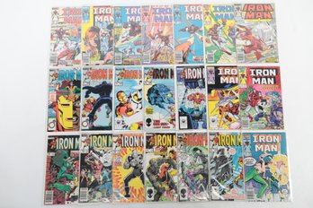 Lot Of 21 Iron Man Comic Books From 189 To 217 60c To 75c Books