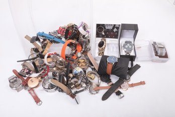 Mixed Lot Of Watches
