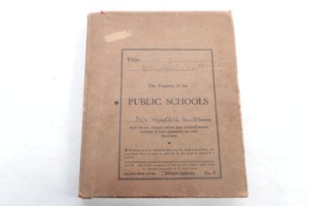 1920's 'Public Schools' Stamp Album