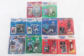 10 N.O.S. Starting Line-Up Figures: Mixed Sports (Lot #4)