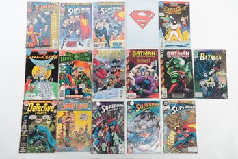 Lot Of 15 DC Comic Books