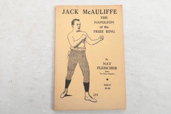 Scarce BOXING Jack McAuliffe: The Napoleon Of The Prize Ring. New York: 1944.