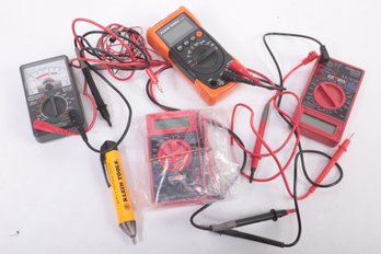 Grouping Of Electrical Multi-Meters