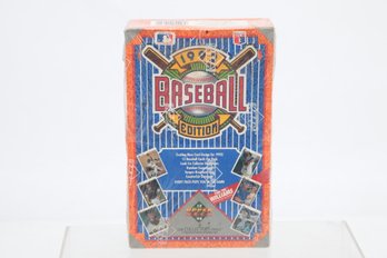 1992 Upper Deck Baseball Factory Sealed Box