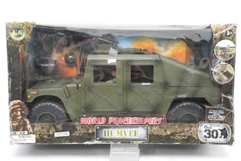 World Peacekeeper Humvee 1/6  Scale