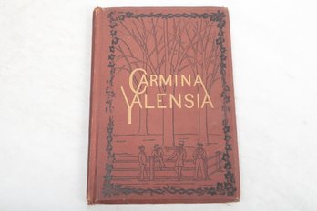 (MUSIC)  YALE UNIVERSITY 1873 Carmina Yalensia. Decorative Cloth Covers.