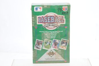 1990 Upper Deck Baseball Factory Sealed Box