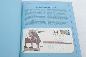 Album 'Norman Rockwell Classics & Historical American Stamps'