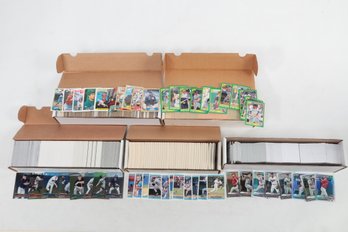 Box Lot Of Misc Sports Cards