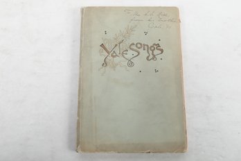 GLEE CLUB 1885 Yale Songs, Music, Printed Wrappers