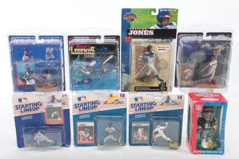 Box Lot Of Starting Line Up Figures