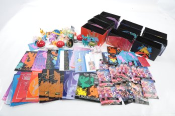 Pokemon Junk Drawer Box Lot
