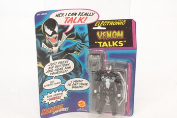 Toy Biz Marvel Electronic Venom Talk Factory Sealed Action Figure Rare
