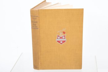 CONNECTICUT HISTORY: The Diary Of Manasseh Minor, Stonington, Conn., 1696-1720.  Ltd. 150 Copies