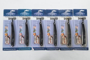 6 Luxor Pro Shavers