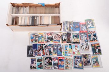 Mixed Baseball Card Lots - 70s - 80s - 90s & More - HOFers - Stars Topps
