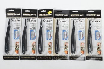 6 Luxor Pro Professional Barber Shaver Shavers