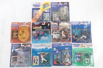 10 N.O.S. Starting Line-Up Figures: Mixed Sports (Lot # 5)
