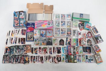 Box Lot Of Misc Sports Cards All Sports All Years