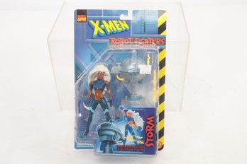 Marvel X-men Robot Fighters Toy Biz Storm Factory Sealed Action Figure