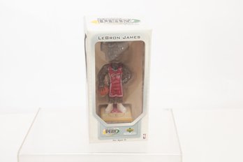 Lebron James Bobble Head With Rookie Card Premium Play 2003 Limited Edition