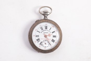 Antique Rosskopf & Co Railroad Pocket Watch