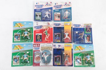 10 N.O.S. Starting Line-Up Figures: Mixed Sports (Lot #8)