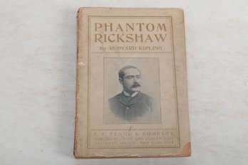 1899 Paperback The Phantom Rickshaw And Other Ghost Stories - Rudyard Kipling