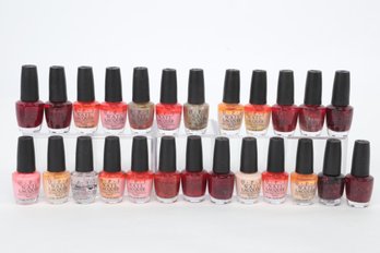 Mixed Lot Of 25 OPI Nail Polish #8