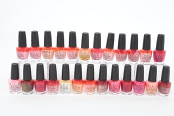 Mixed Lot Of 25 OPI Nail Polish #9