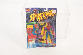 Toy Biz Spiderman Factory Sealed On Card