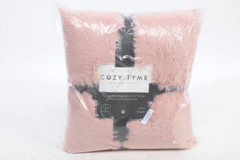 Cozy Tyme Luxury Faux Sheepskin Fur Throw 50 X 60
