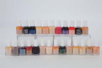 Lot Of 25 Essie Nail Polish Assorted Colors 0.46 Oz #2