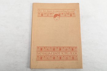 (child Prodigy) Signed .  Nathalia Crane Song Book 1925