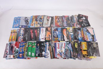 Lot Of NASCAR Pro-Gram Cards And Memorabilia #3