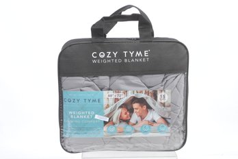 Cozy Tyme 15 Pound Weighted Blanket 48 X 72