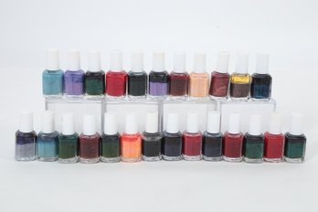 Lot Of 25 Essie Nail Polish Assorted Colors 0.46 Oz