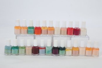 Lot Of 25 Essie Nail Polish Assorted Colors  #3