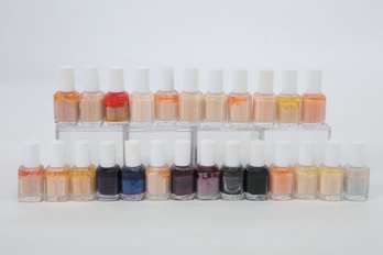 Lot Of 25 Essie Nail Polish Assorted Colors  #4