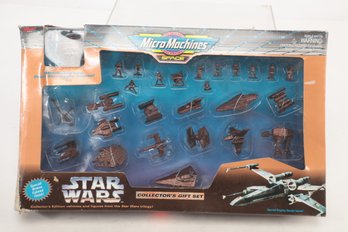 Star Wars Collector Gift Set Micro Machines Box Has Heavy Damage