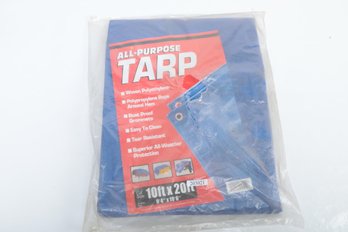 10 X 20 All Purpose Blue Tarp