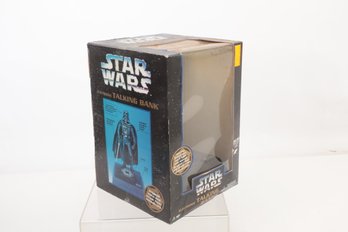 Star Wars Darth Vader Electronic Talking  Bank