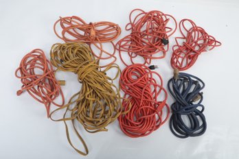 Extension Cords Lot Assorted Sizes