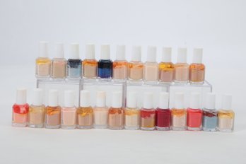 Lot Of 25 Essie Nail Polish Assorted Colors  #7